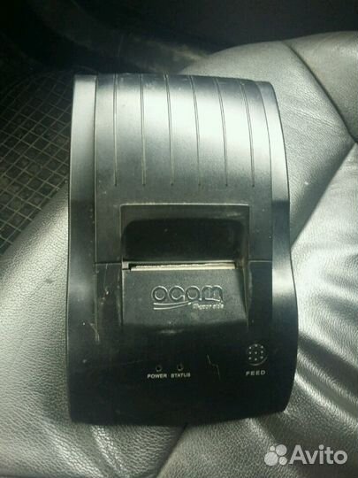 Тепловой чековый принтер ocom ocpp-583