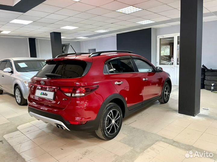 Kia Rio X-Line, 2019