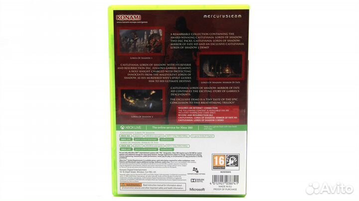 Castlevania: Lords of Shadow Collection для Xbox 3