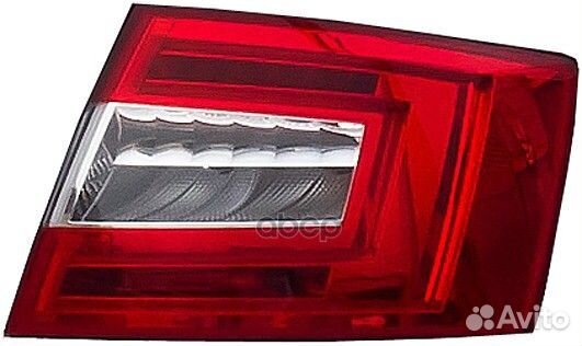 Фонарь задн. R skoda octavia 12- 2SK 011 053-10