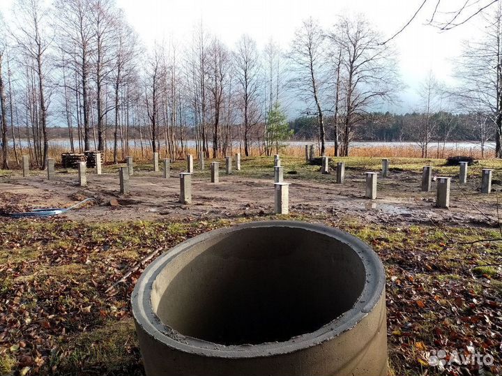 Фундамент жб сваи / Лучшее качество в городе