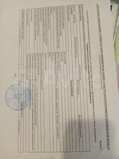 Участок 7,5 сот. (СНТ, ДНП)