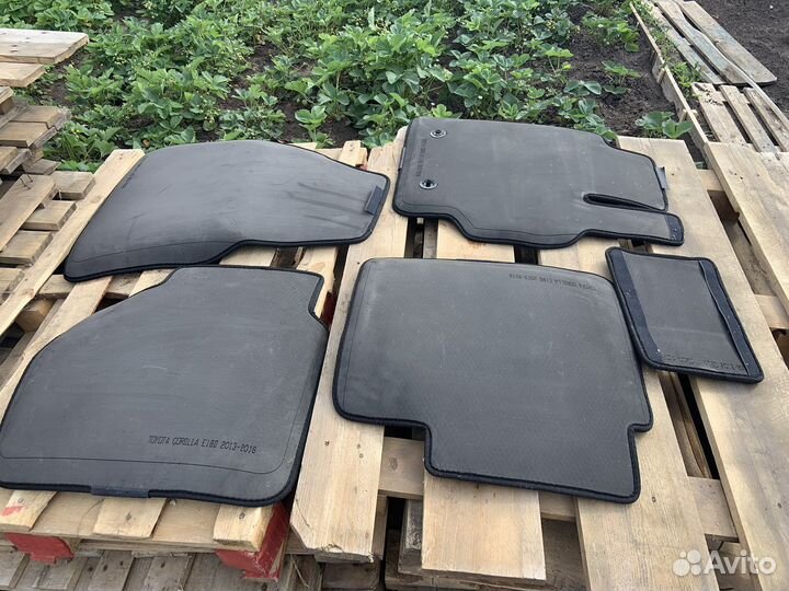 Eva коврики автомобильные для Toyota Corolla