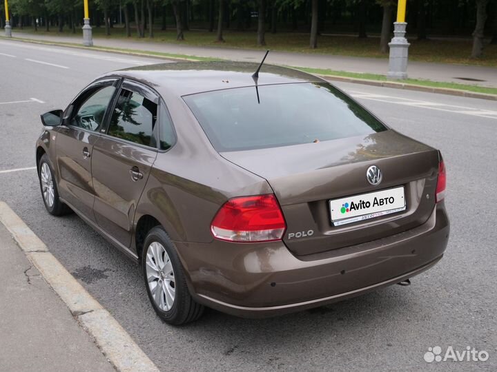 Volkswagen Polo 1.6 AT, 2014, 67 500 км