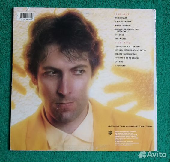 Stephen Bishop - Red Cab To Manhattan 1980 LP US