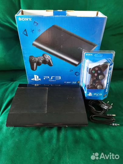 Sony Playstation 3 + 129 игр