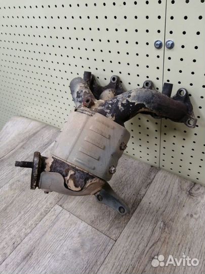 Коллектор выпуск RIO 3 пустой