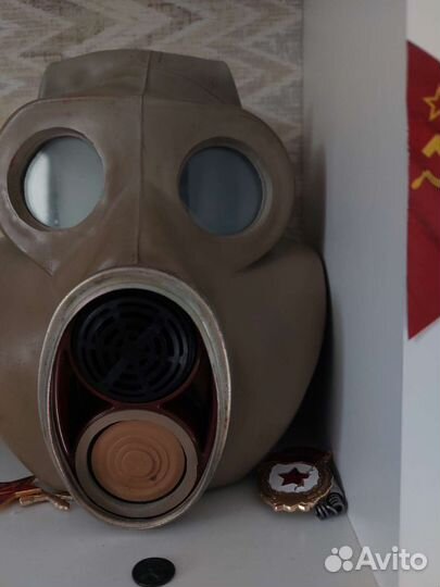 Противогаз пбф хомяк