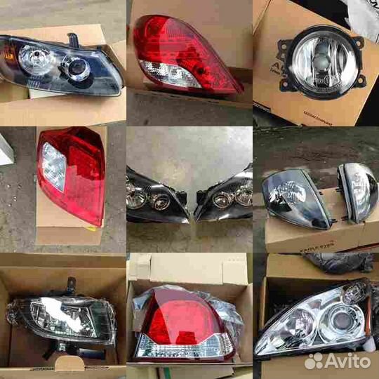 Фонарь задний левый зад для mitsubishi L200 12.05