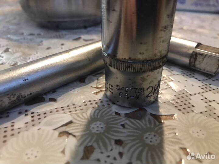 Вороток-Балонный ключ 21