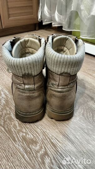 Ботинки демисезонные женские 37 размер