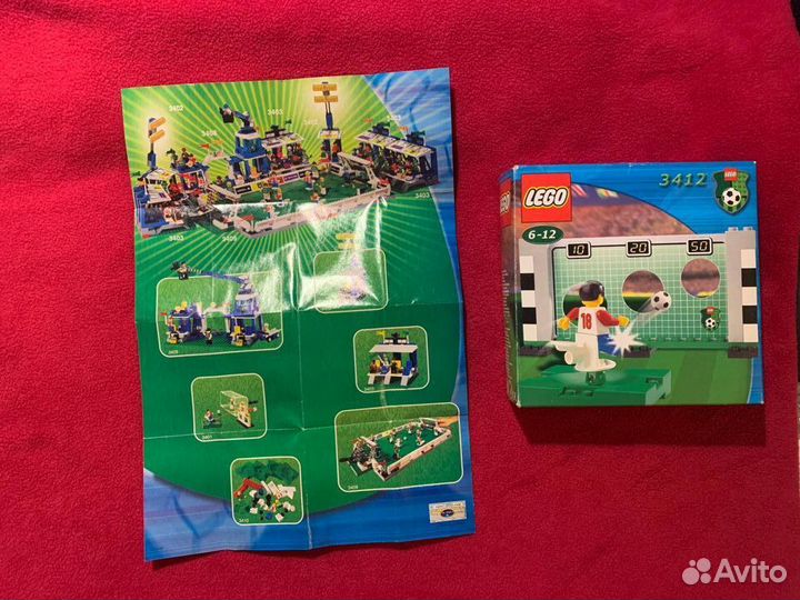 Lego sports Football 3412