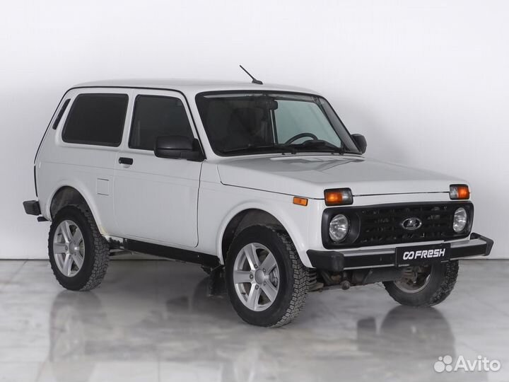 LADA 4x4 (Нива) 1.7 МТ, 2021, 107 889 км