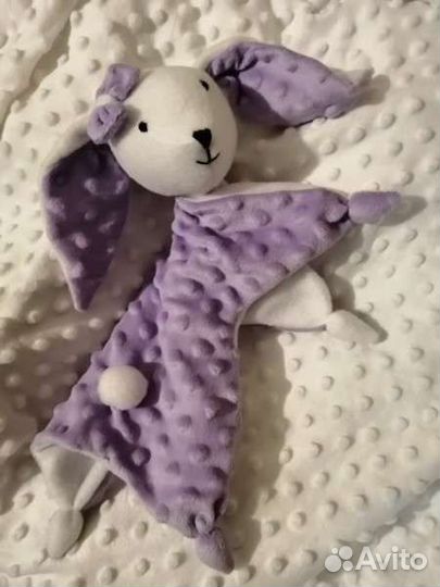 Зайка засыпайка - сплюшка игрушка 0+