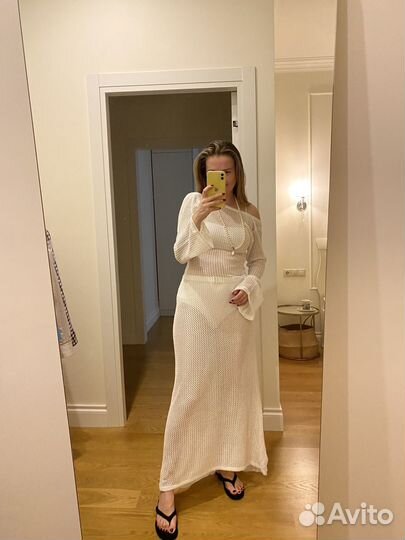 Платье летнее