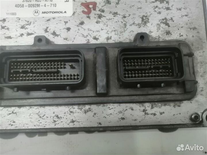 Блок управления двигателем Acura Mdx YD1 J35A5