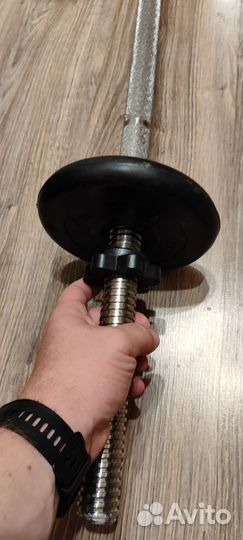 Штанга гриф блины