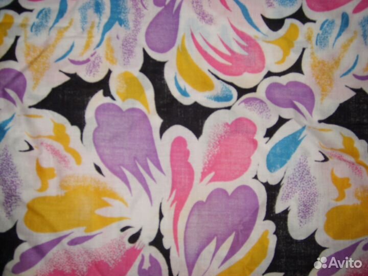 Ткани из хлопка времен СССР