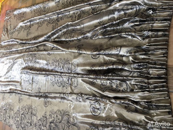 Комплект штор Togas с подхватами