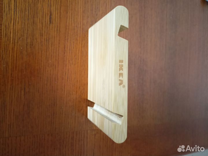 Подставка для смартфона/планшета, бамбук. IKEA