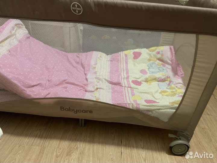 Манеж кровать