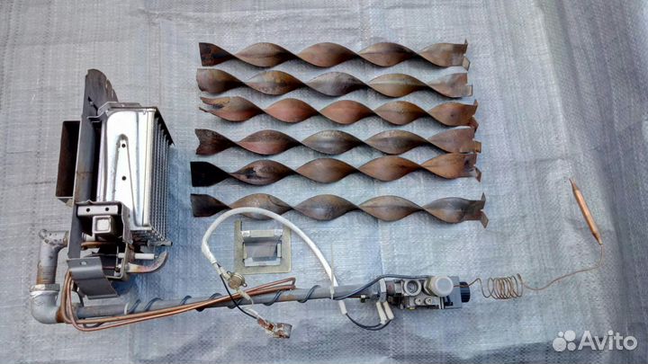 Котёл Жмз оагв-11.6-3 на запчасти