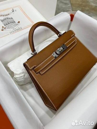 Сумка Hermes Mini Kelly Epsom