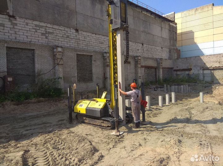 Жб сваи от производителя / Фундамент под ключ