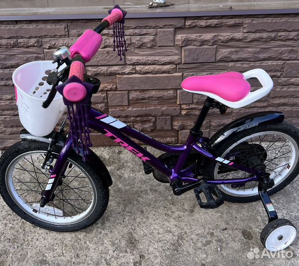 Детский велосипед trek 16