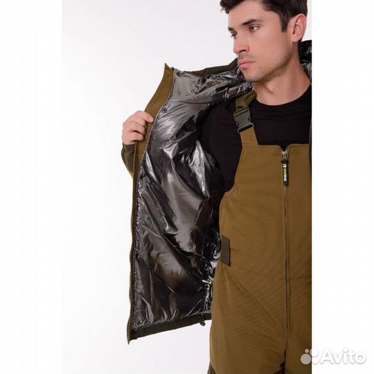 Костюм Тритон Горный-45 пк брезент хаки