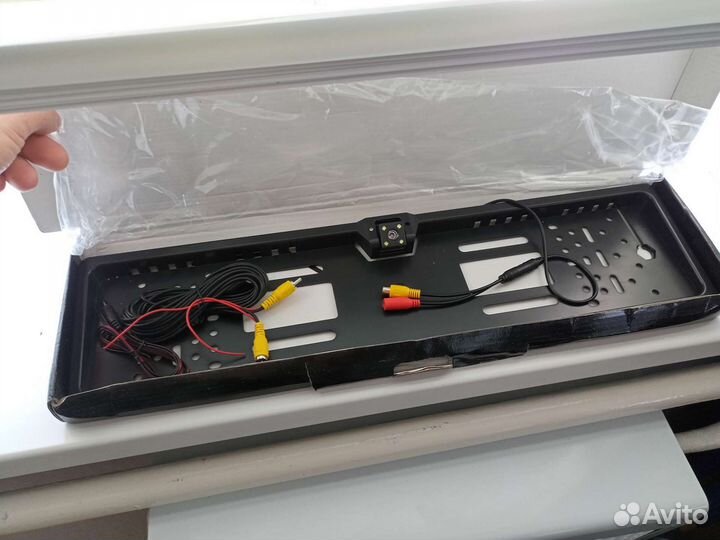 Рамка под номер