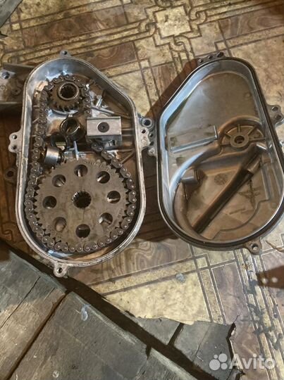 Кпп реверс на brp ski doo