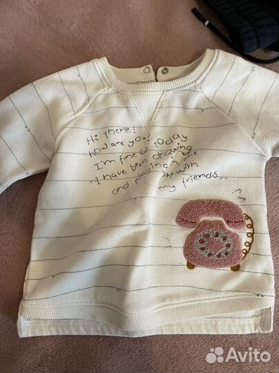 Детские вещи для девочки