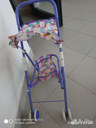 Коляска для игрущек, детская