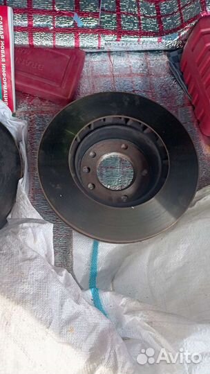 Тормозные диски volkswagen touareg 3,6 мотор 2006