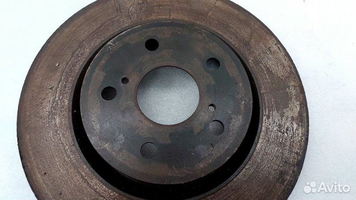 Диск тормозной передний Toyota Camry ASV70 2arfe