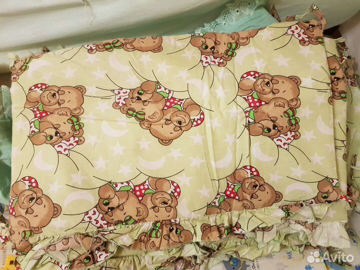 Детская кроватка с продольным маятником Золушка 5