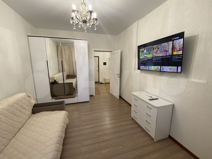 1-к. квартира, 36 м², 4/22 эт.