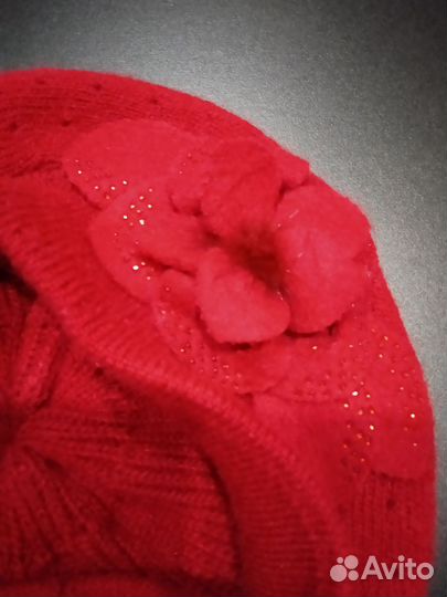 Берет женский зимний