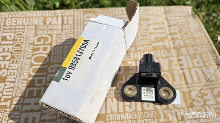 Датчик удара Renault Рено Koleos Колеос