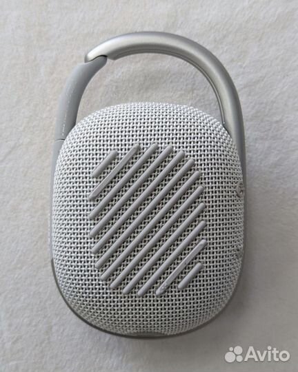Портативная колонка JBL Clip 4 белая (Новая)