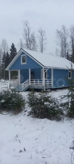 Дом 93 м² на участке 10,5 сот.