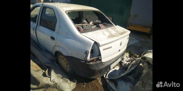 Renault logan разбор