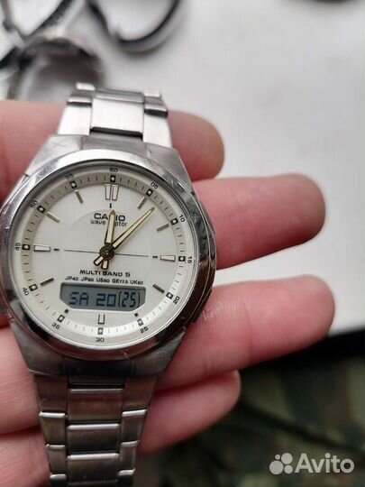 Часы Casio wva m 480