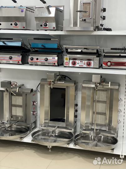 Оборудование для Шаурмы