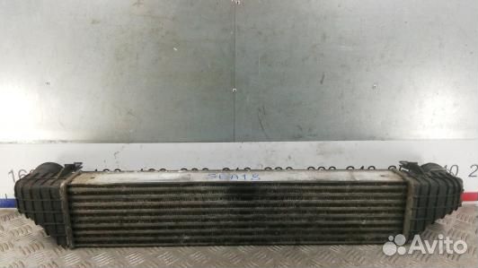 Радиатор интеркуллера mercedes benz C-class W203