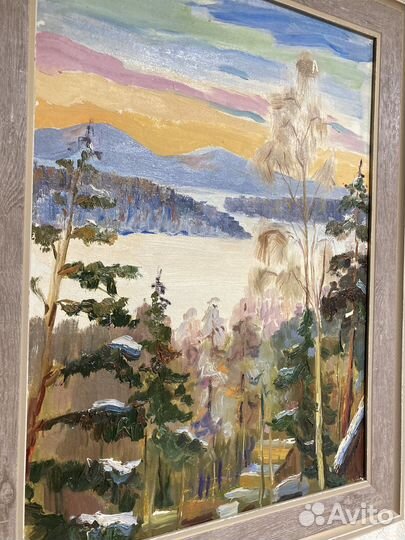 Картина маслом