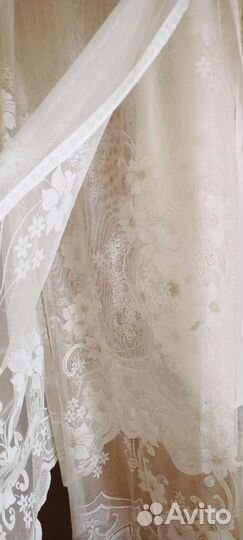 Штора на кухню