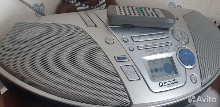 Магнитофон panasonic rx-es 22