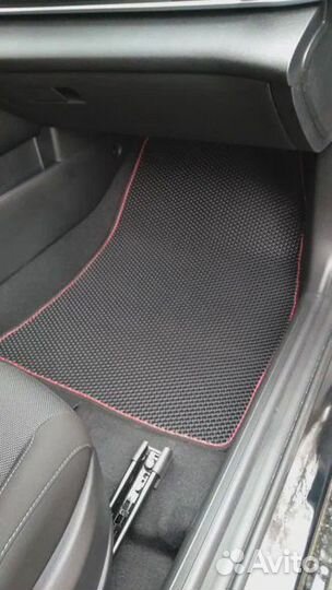 Эва коврики 3Д с бортиками Hindustan